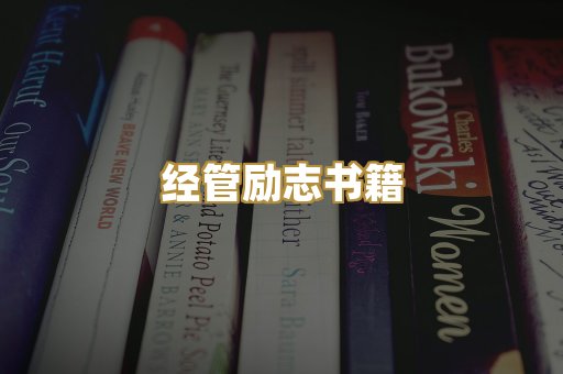经管励志书籍